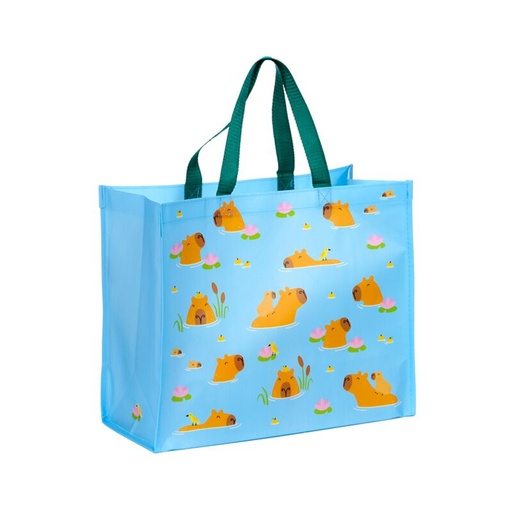 [000632] BOLSA REUTILIZABLE CAPIBARA