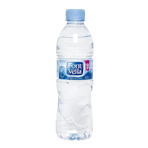 [749015] BOTELLA AGUA FONT VELLA 0,5