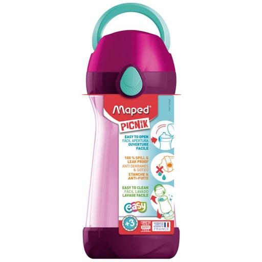 [768911] BOTELLA PICNIC MAPED 430ML FUC
