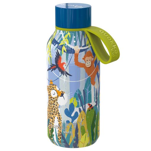 [881442] BOTELLA TERMO INOX. SOLID KISS 330ML 40145