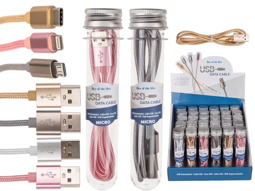 [880016] CABLE USB TIPO IPHONE C&MICRO