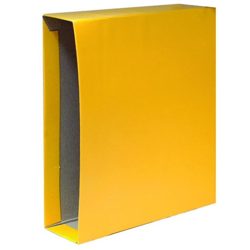 [181142] CAJA ARCHIVADOR A4 AMARILLO