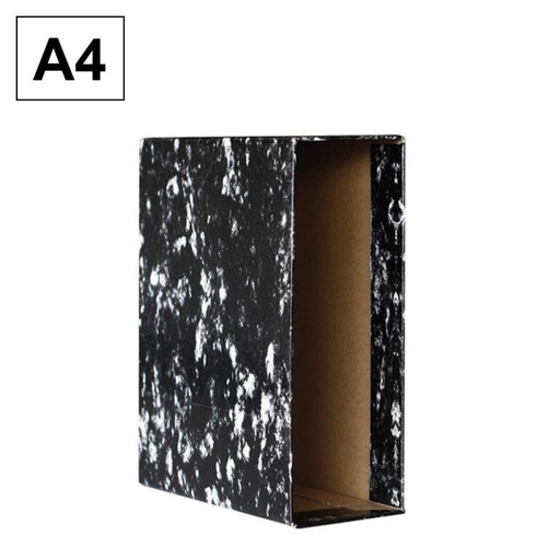 [180095] CAJA ARCHIVADOR A4 JASPEADO