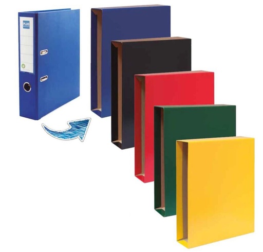 [181139] CAJA ARCHIVADOR A4 NEGRO