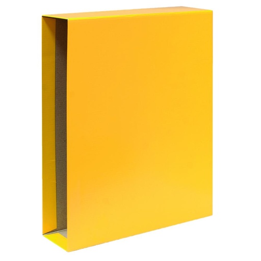 [181148] CAJA ARCHIVADOR F. MAKRO AMARILLO