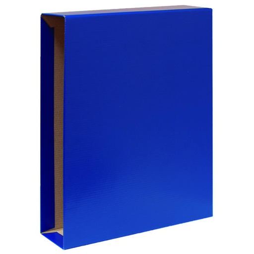 [181144] CAJA ARCHIVADOR F. MAKRO AZUL