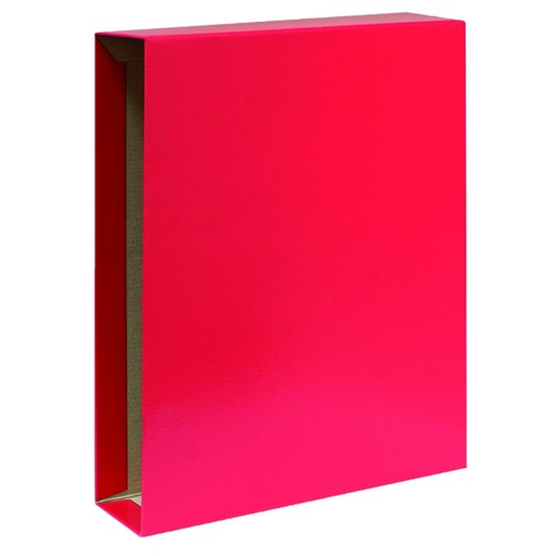 [181146] CAJA ARCHIVADOR F. MAKRO ROJO