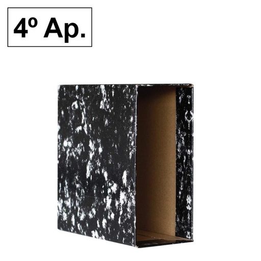 [180094] CAJA ARCHIV.PLUS 4º APAIS NEGR