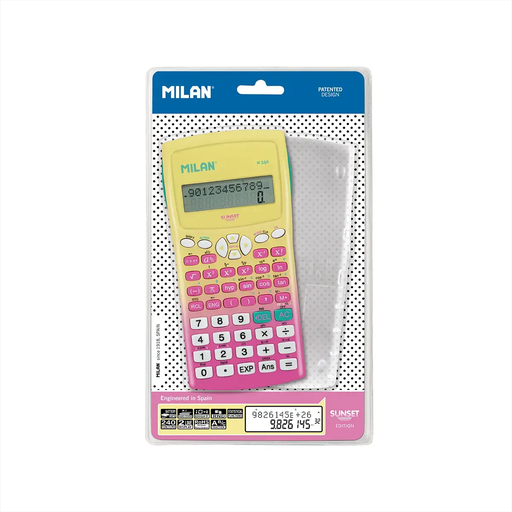 [652733] CALCULADORA CIENTIFICA M240 SUNSET ROSA