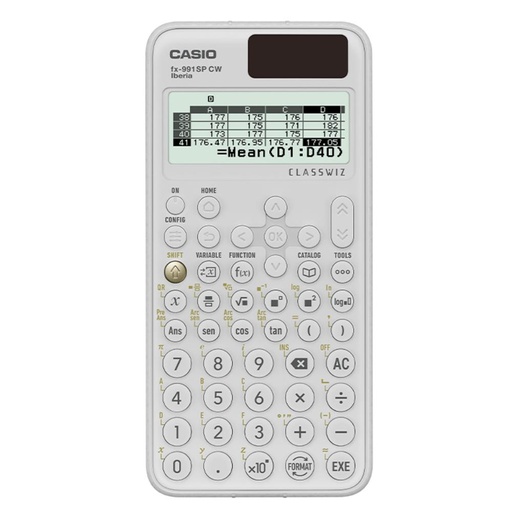 [248291] CALCULADORA CIENTiFICA CASIO FX 991SP CW BLANCO