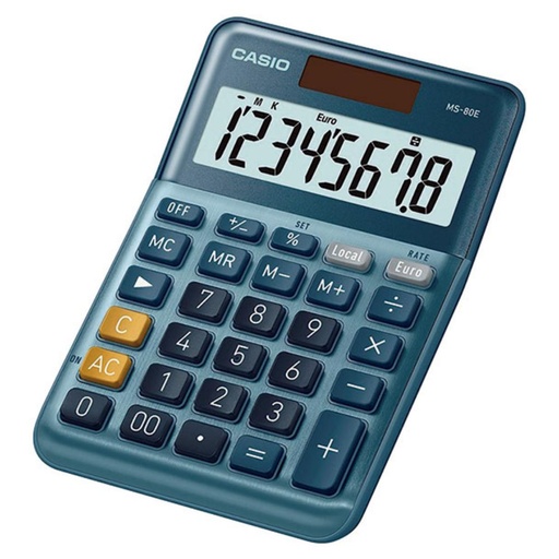 [247566] CALCULADORA CASIO MS80E