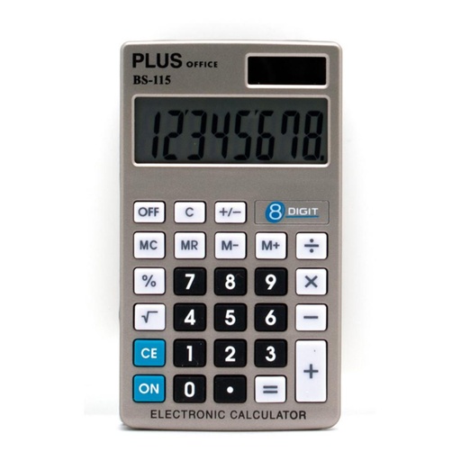 [220578] CALCULADORA PLUS BS-115