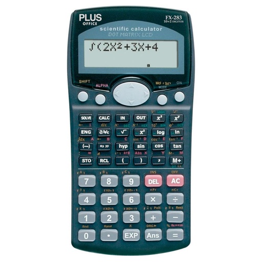 [220415] CALCULADORA PLUS CIENTI.FX-283