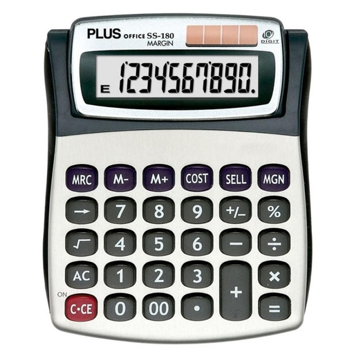[220425] CALCULADORA PLUS SS-180 MARGIN