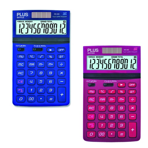 [220524] CALCULADORA PLUS SS-185