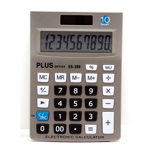 [220579] CALCULADORA PLUS SS-200