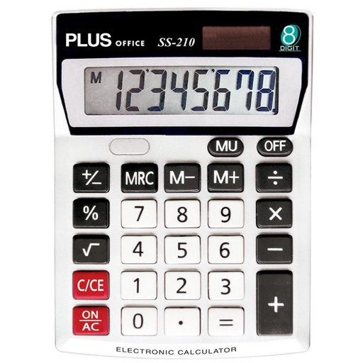[220600] CALCULADORA PLUS SS-210