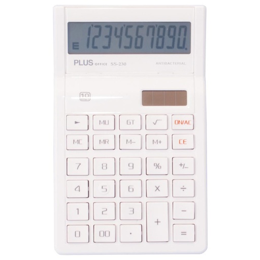 [220513] CALCULADORA PLUS SS-230 ANTIBACTERIAS
