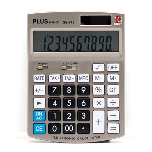 [220580] CALCULADORA PLUS SS-245