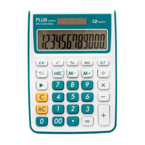 [220504] CALCULADORA PLUS SS-COLOR AZUL