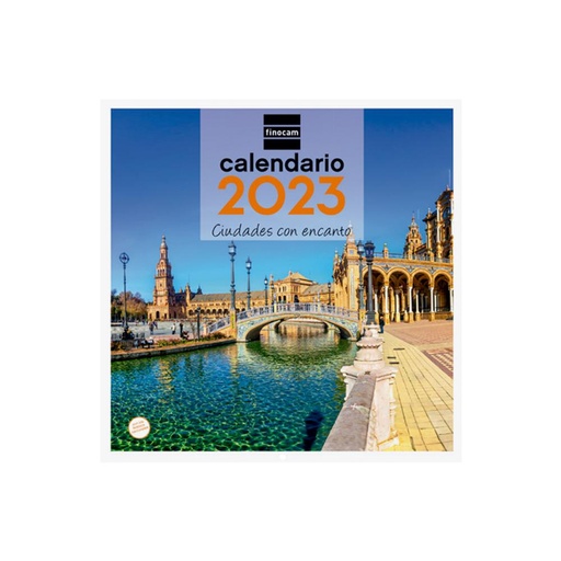[020355] CALENDARIO PARED CIUDADES 2023