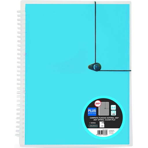[181044] CARPETA 20 FUNDAS ESPIR.GOM.CO
