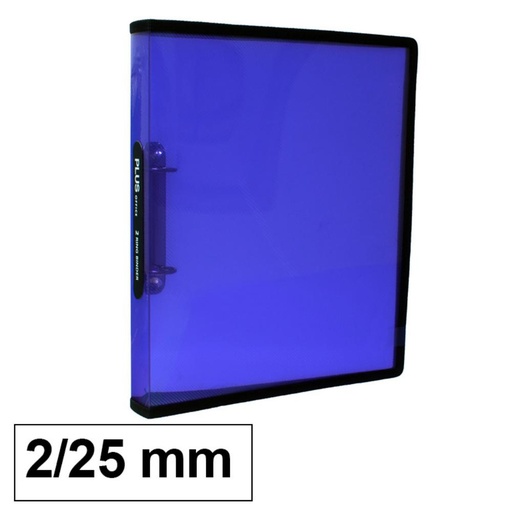 [180884] CARPETA A4 2A 25mm PLUS MORADO