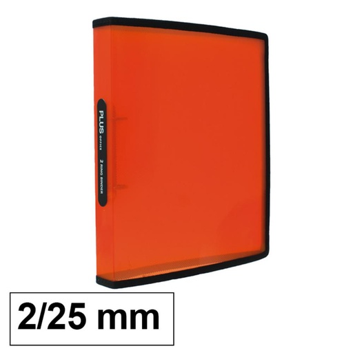 [180885] CARPETA A4 2A 25mm PLUS NARANJA
