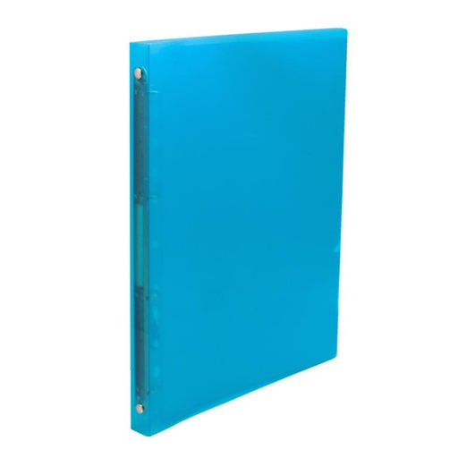 [180501] CARPETA A4 4A/16 AZUL TRASLUCI