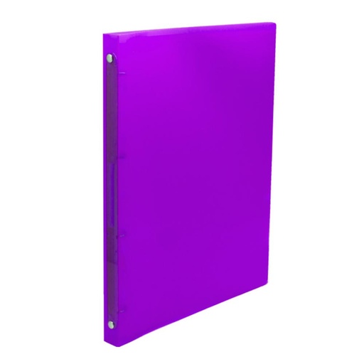 [181073] CARPETA A4 4A/16 VIOLETA TRANS