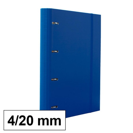 [209326] CARPETA A4 4A/20 C/REPUES.AZUL