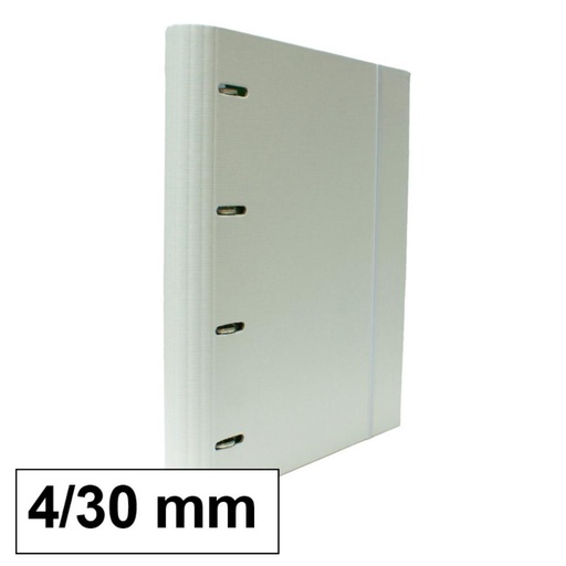 [180963] CARPETA A4 4A/30 C/REPUES.BLANCO
