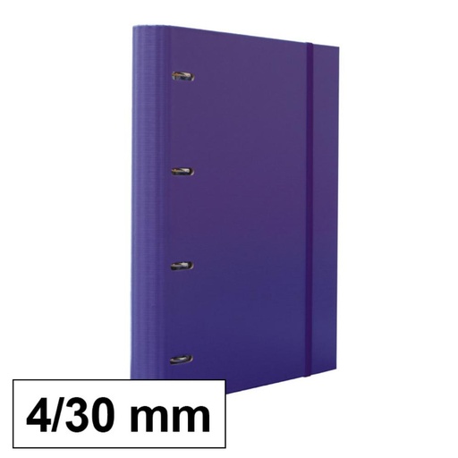 [209356] CARPETA A4 4A/30 C/REPUESTO VIOLETA