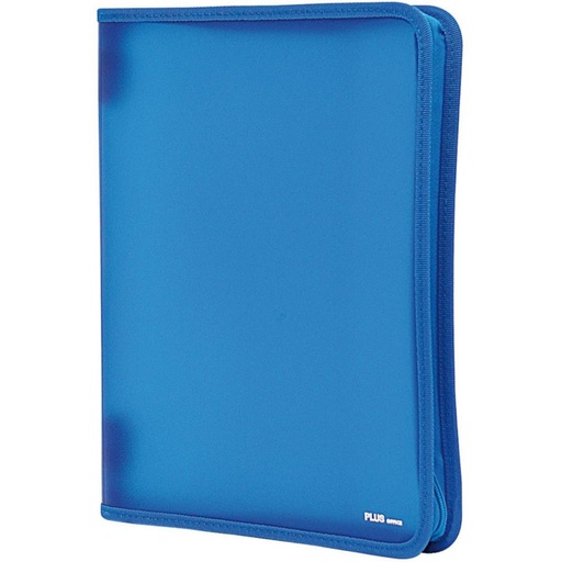 [180556] CARPETA A4 POLI.1 BOLSILLO AZUL