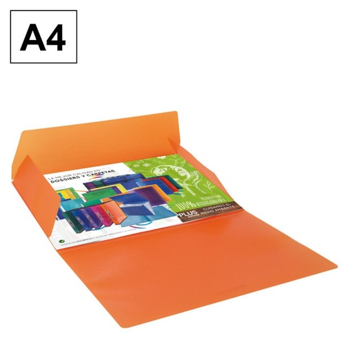 [180537] CARPETA A4 POLIP.GOMA/SOL NJ