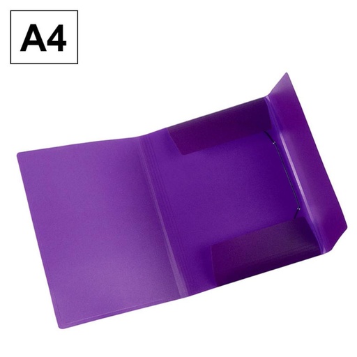 [180536] CARPETA A4 POLIP.GOMA/SOL VI