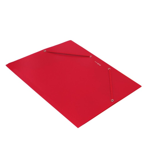 [180893] CARPETA A4 PP SOFT GOMA SOLAPA ROJO