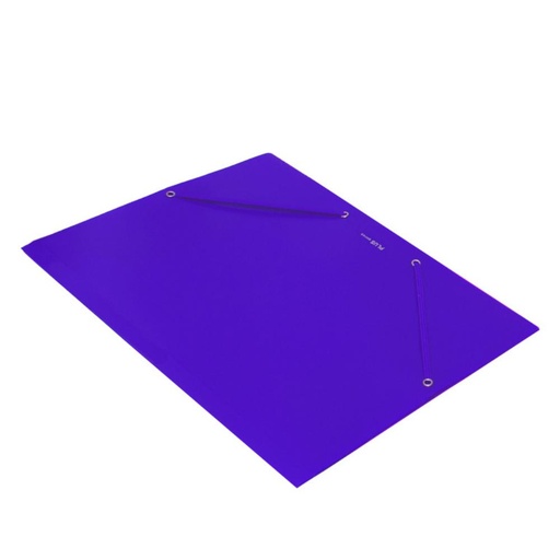 [180891] CARPETA A4 PP SOFT GOMA SOLAPA VIOLETA