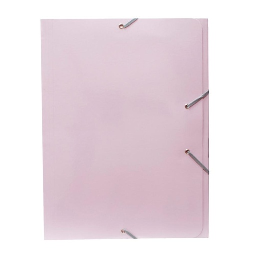 [180873] CARPETA FOLIO CARTON G/S ROSA CLARO