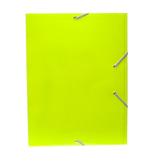 [180875] CARPETA FOLIO CARTON G/S VERDE CLARO
