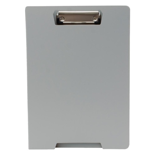 [180737] CARPETA MINICLIP PLUS OFFICE A4 GRIS