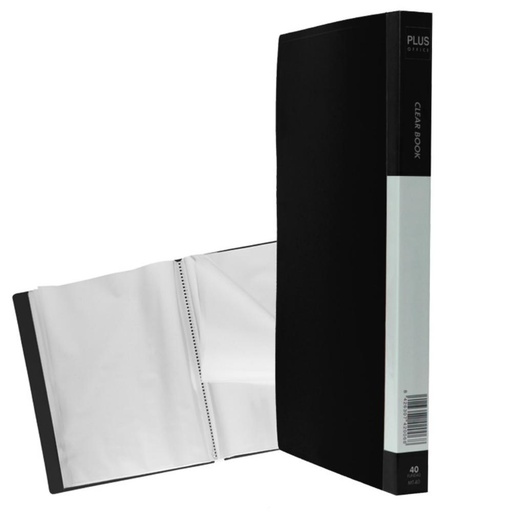 [180691] CARPETA MT40 RIGIDA 40F NEGRO