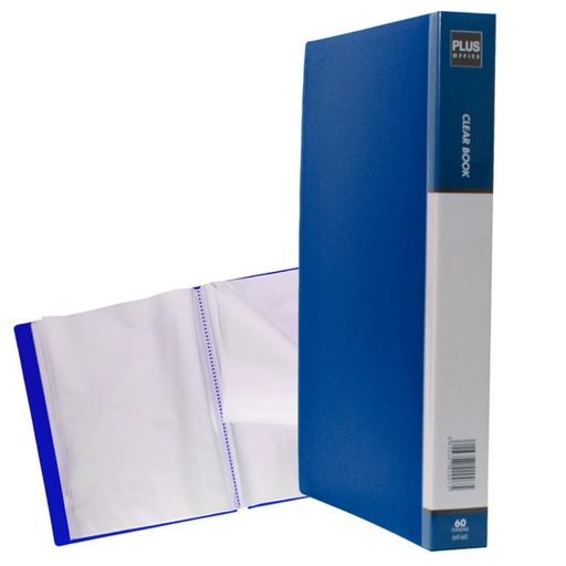 [180223] CARPETA FUNDAS MT60 RIGIDA 60F AZUL