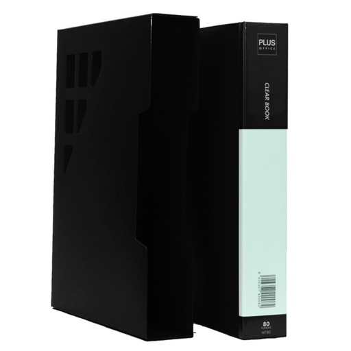 [180696] CARPETA FUNDAS MT80 RIGID.C/CAJ 80F NEGRO