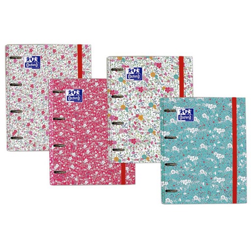 [028508] CARPETA OXF.SOFT A4 4A RE FLOR