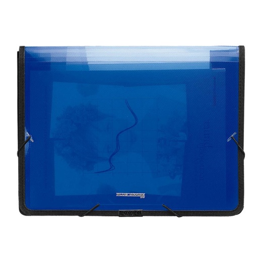 [181023] CARPETA PLUS A4+ 260X340 AZUL