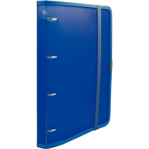 [181109] CARPETA PLUS PP 4A/20 AZUL