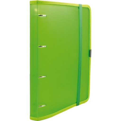 [181110] CARPETA PLUS PP 4A/20 VERDE