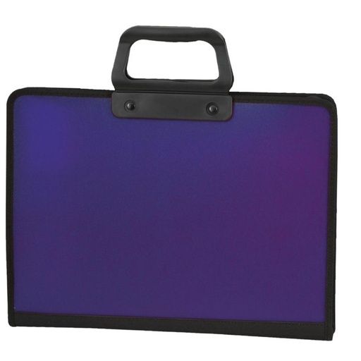 [181088] CARPETA PP ASA+CREMALLERA 3D VIOLETA