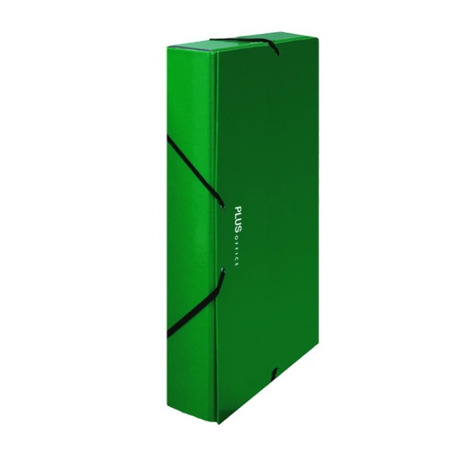 [180950] CARPETA PROYECTO 3cm.BRILLO VERDE